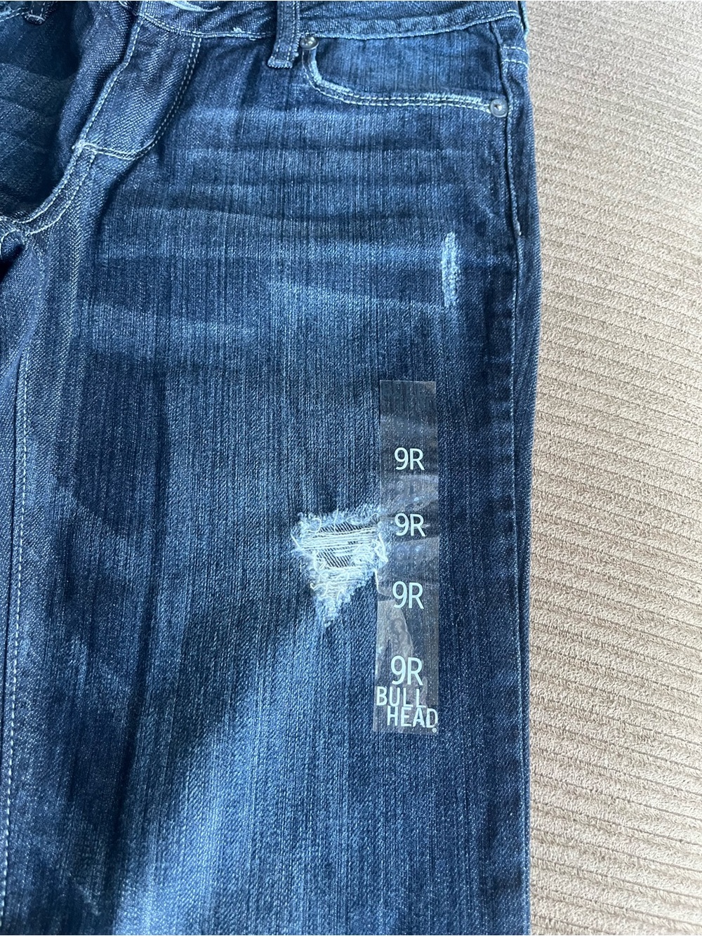 Bullhead Laguna Bootcut Women’s Jeans - Dark Blue - Picture 6 of 12
